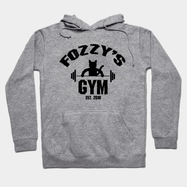 Fozzy's Gym Hoodie by nlvken